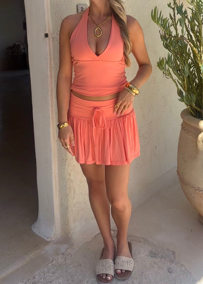 Fay Set Coral