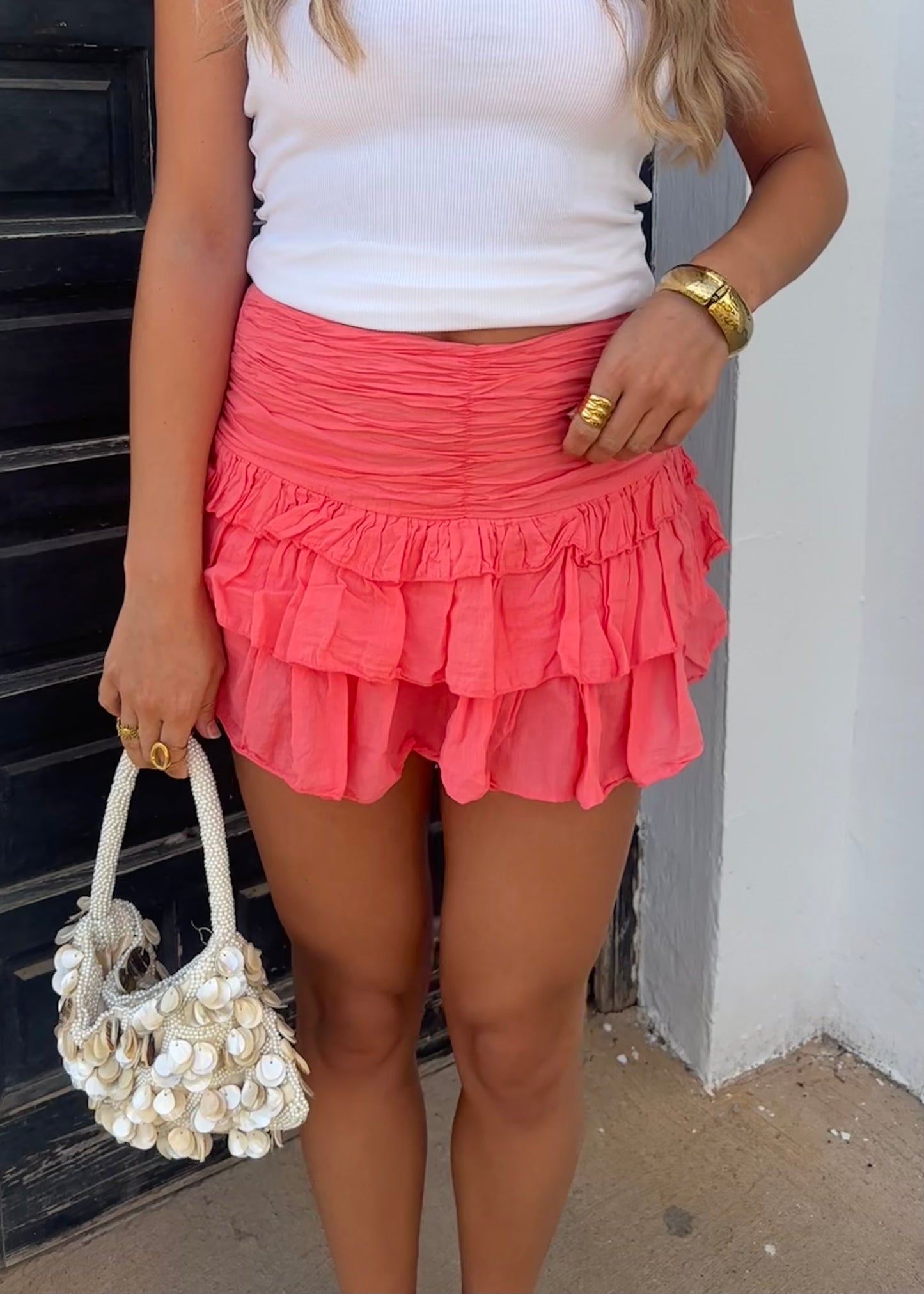 Isla Skirt Coral